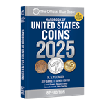 2025 Blue Book, Handbook of US Coins, Paperback