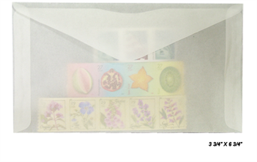 Glassine Envelope Storage Box for #5 Envelopes - Holds Over 1,000 Glassine  Envelopes