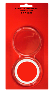 Air Tite Ring Fit 47mm Retail Package Holders