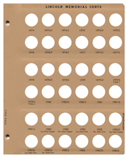 Lincoln Cents with proof Replacement 1974-1983-S