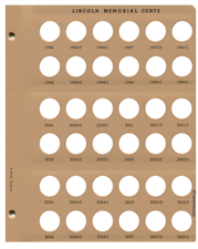 Lincoln Cents with proof Replacement 1996-2007-S