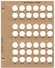 Roosevelt Dimes Replacement Page 1