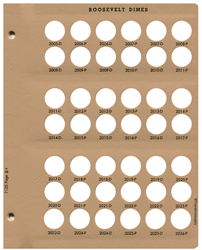 Roosevelt Dimes Replacement Page 4 2005-D-2026-P