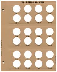 Washington Quarters with Proof- Page 1