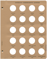 State Quarters Replacement Page 2 2003-2006