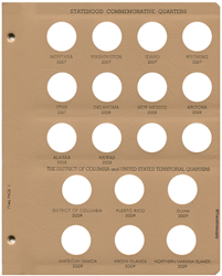 State Quarters Replacement Page 3 2007-NMI 2009