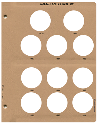 Silver Dollar Replacement Page 1