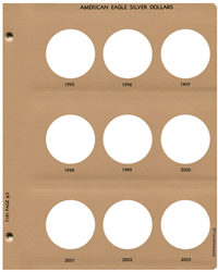 American Eagle Silver Dollars Replacement Page 2