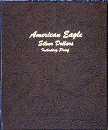 American Eagle Silver Dollars with proof Vol 1