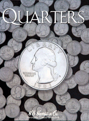 Washington Quarters Folder Plain