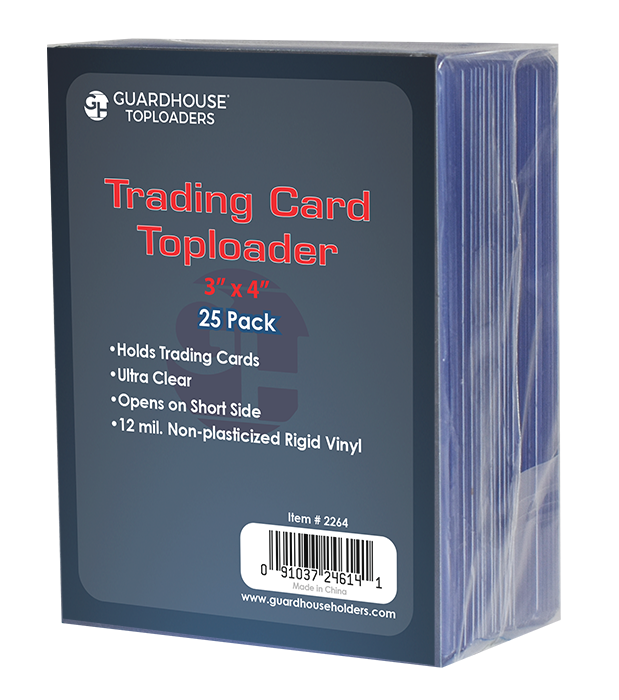 Guardhouse 3x 4 Sports Topload Card Holders