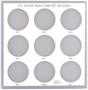 U.S. Silver Eagle Year Set 2013-2021