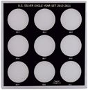 U.S. Silver Eagle Year Set 2013-2021