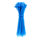 8" Nylon Cable Zip Tie 50lbs - Blue