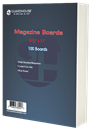 Magazine Backing Boards (8.5 x 11) - 100 Pack