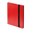 9 Pocket Trading Card Folio - Red