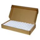 Small Dollar 26.5mm bulk Direct-Fit / S Ring-Fit EvoCore coin holders 250 count box.