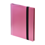 9 Pocket Trading Card Folio - Pink