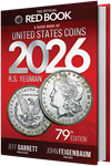 FUTURE RELEASE - 2026 Red Book Price Guide of United States Coins, Hardcover