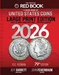 FUTURE RELEASE - 2026 Red Book Price Guide of United States Coins, Large Print