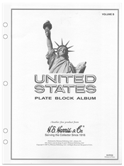 Plate Block Album Pages Vol. B (1964-1989)