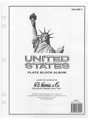 Liberty U.S. Stamp Album Vol B