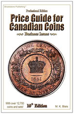 Professional Edition Price Guide for Canadian Coins - 10th Edition