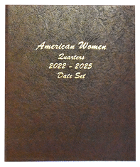 American Womans Quarters Date Set