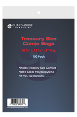 100ct Current Comic-Book-Bags and Boards - Reusable Comic Book Boards and  Bags for Comic Book Storage, 1 1/2 Flap Comic Bags and Backing Boards