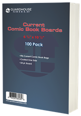 Comic Bags: Current 100pk Polypropylene comic book supplies
