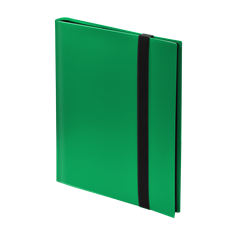 9 Pocket Trading Card Folio - Green