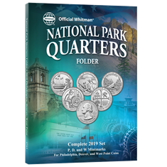 2019 National Park Quarters Folder