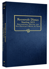 Roosevelt Dime Album, Starting 2023