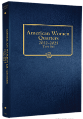 American Women Quarters 2022-2025 Type Set