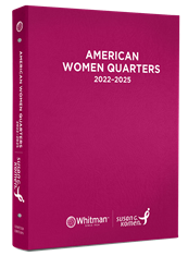 American Women Quarters Album 2022-2025 Susan G. Komen