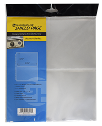 Guardhouse Shield 2 Pocket Archival (10 pack) Polypropylene Pages