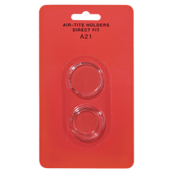 Air Tite 21mm Direct Fit Retail Packs - Nickel