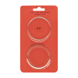 Air Tite X3 Direct Fit Retail Packs - 2 oz Silver Round