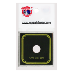 Capital Plastics VPX Coin Holder - Flying Eagle