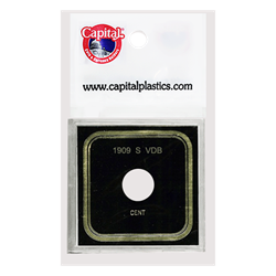 Capital Plastics VPX Coin Holder - 1909S VDB