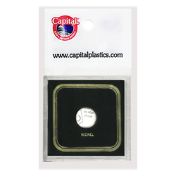 Capital Plastics VPX Coin Holder - Nickel