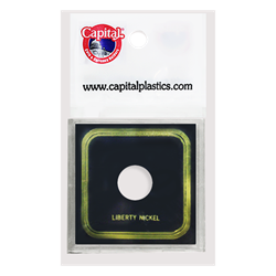 Capital Plastics VPX Coin Holder - Liberty Nickel