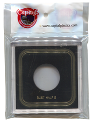 Capital Plastics VPX Coin Holder - Bust Half Dollar