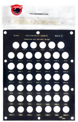 Roosevelt Dimes 1946-1964 Silver Set