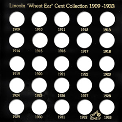 U.S. Lincoln Wheat Back Cents 1909-1933