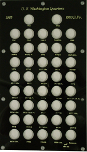 U.S. Washington Quarters 1965-1980S Pr.