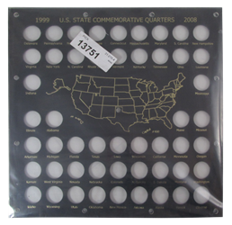 U.S. Washington Commemmorative State Quarters