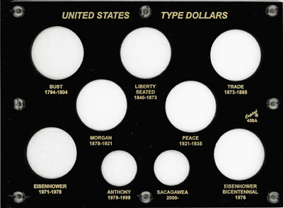 U.S. Type Dollars