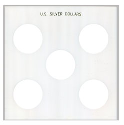 U.S. Silver Dollars (No Dates)(slots 5)