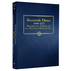 Roosevelt Dime Album 1946-2022